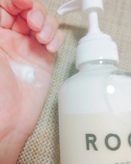 ルース ボタニカルスカルプセラム シャンプー・トリートメント(ストレート)/BOTANIST/市販シャンプーを使ったクチコミ(3枚目)