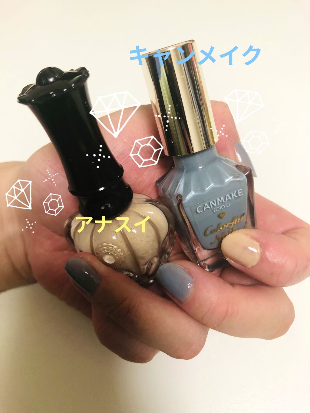 ネイルカラー A/ANNA SUI/マニキュアを使ったクチコミ（2枚目）