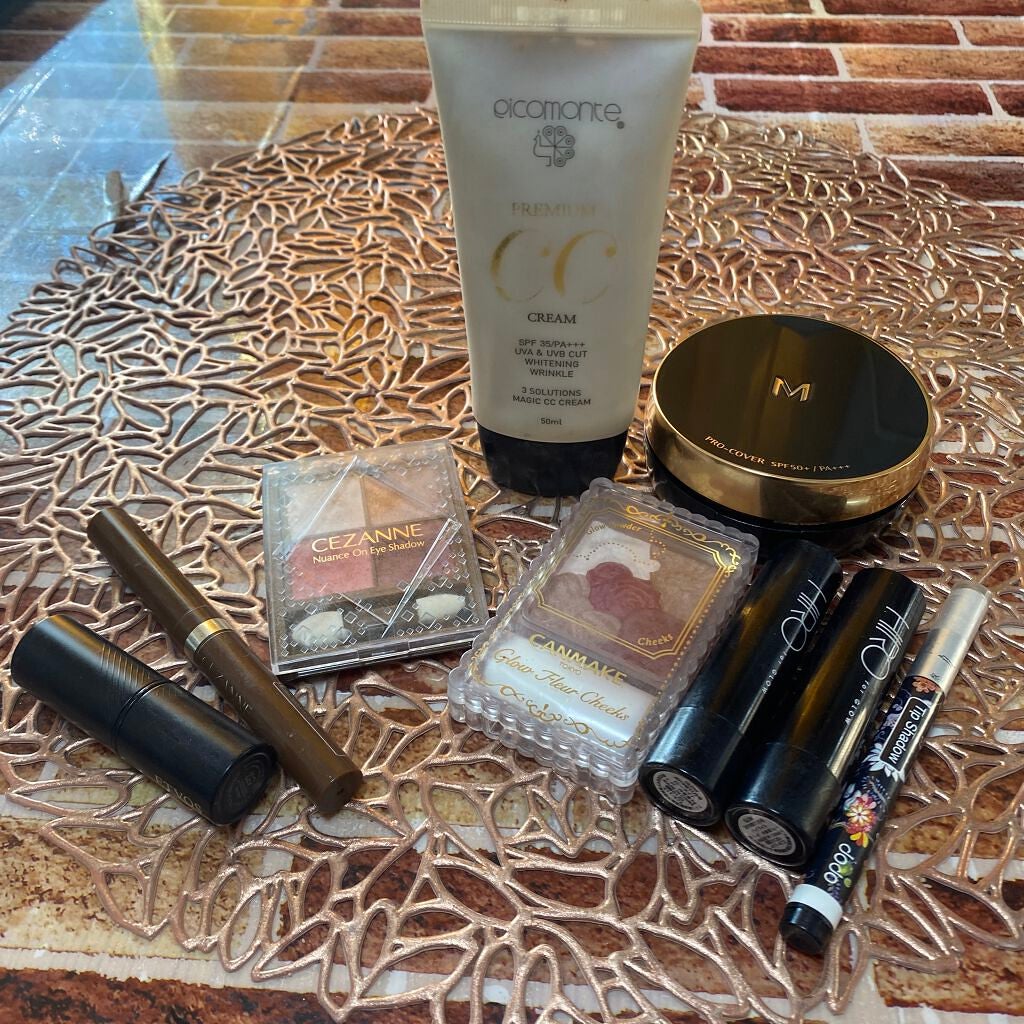 グロウフルールチークス/キャンメイク/パウダーチークを使ったクチコミ(1枚目)