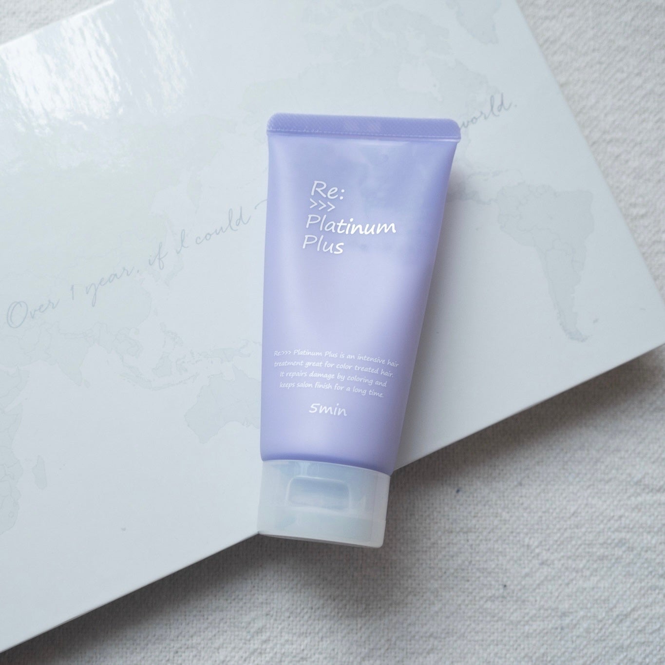 プラチナムトリートメント/Re:>>>/洗い流すヘアトリートメントを使ったクチコミ(1枚目)