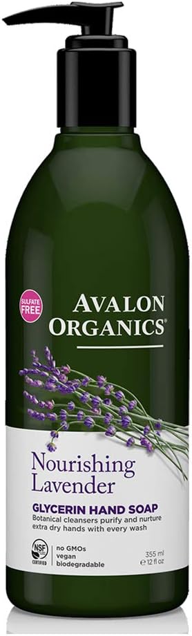 Avalon Organic(アバロンオーガニクス） ハンドソープ ラベンダー