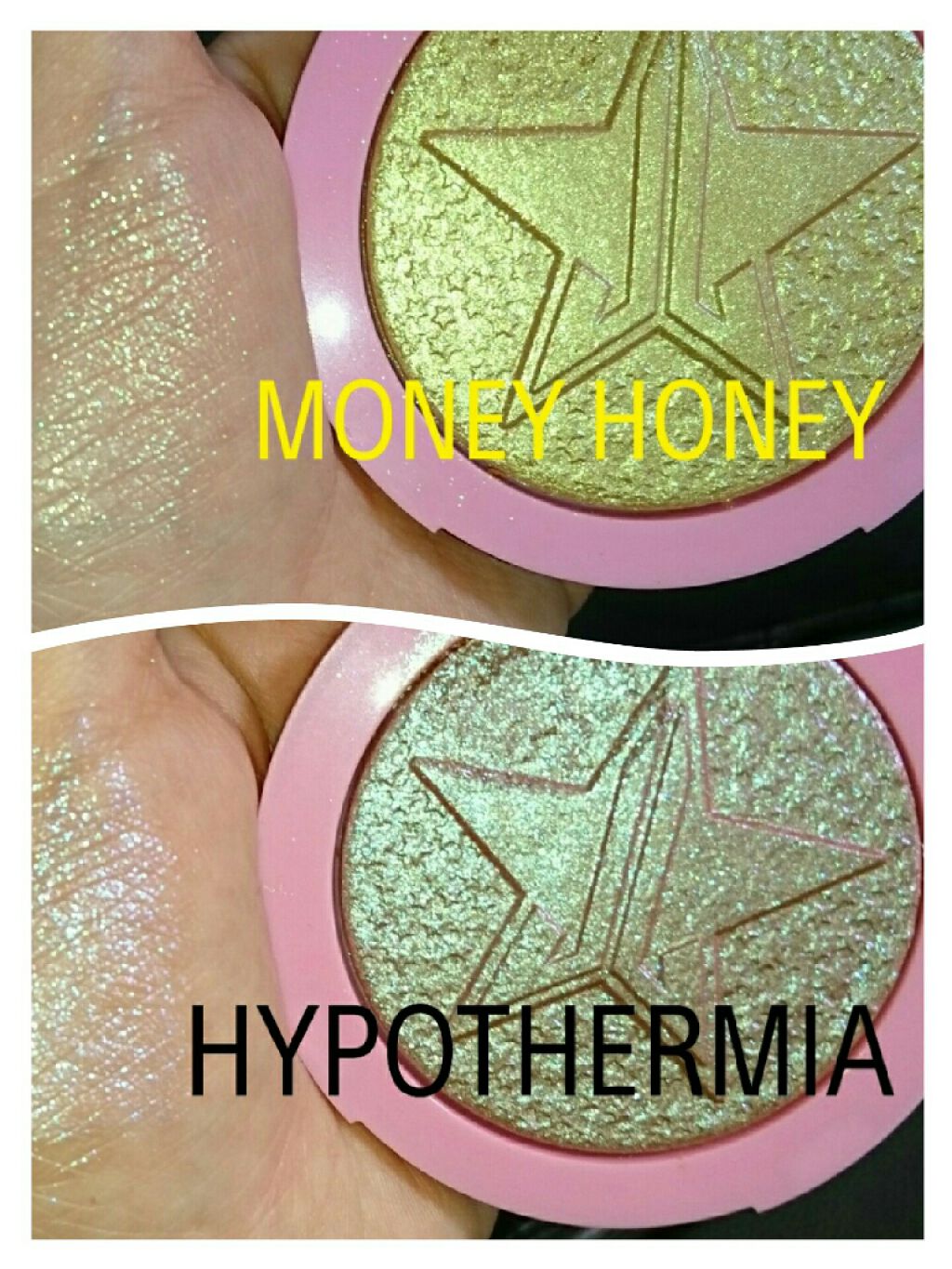 Jeffree star supreme frost/Jeffree Star Cosmetics/パウダーハイライトを使ったクチコミ(2枚目)