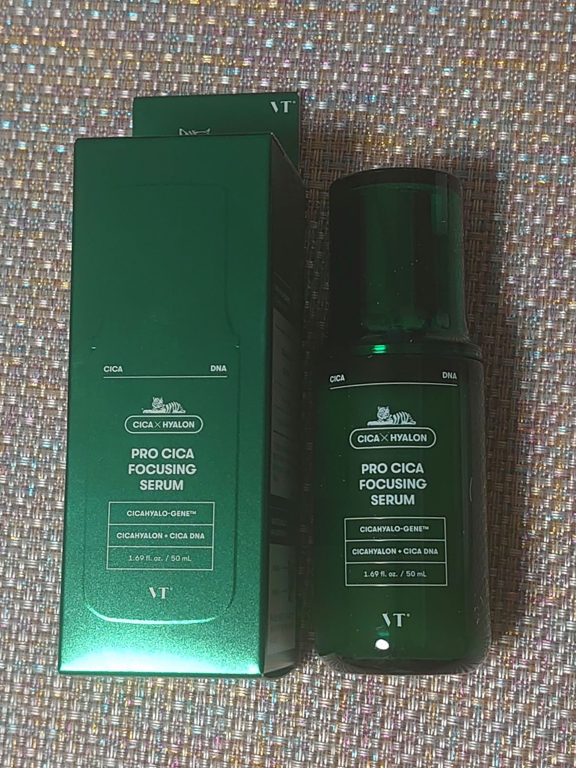 プロシカ センテラ アジアティカ タイガー セラム/VT/美容液を使ったクチコミ（1枚目）