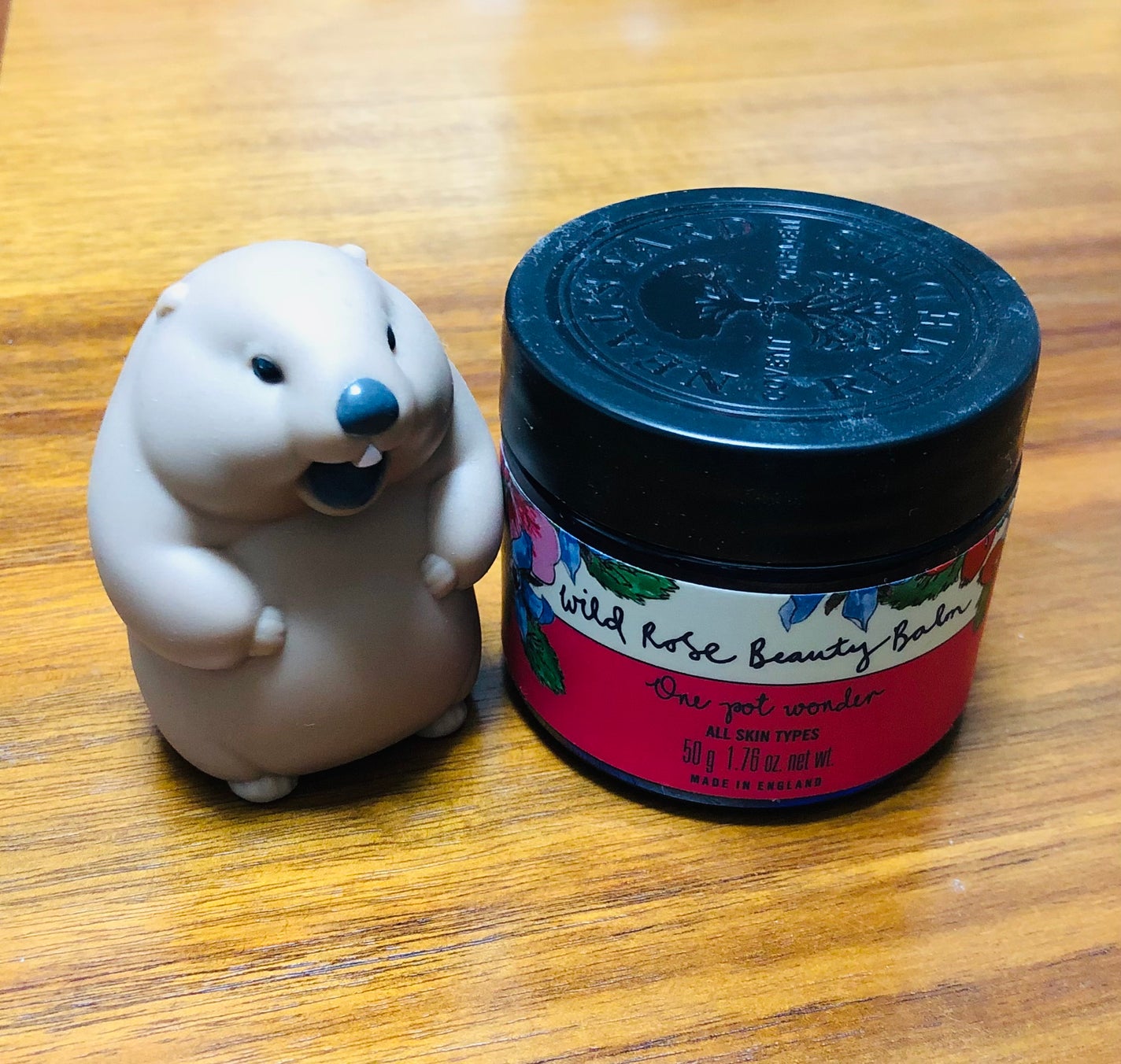 ワイルドローズビューティバーム/ニールズヤード レメディーズ/フェイスバームを使ったクチコミ(1枚目)