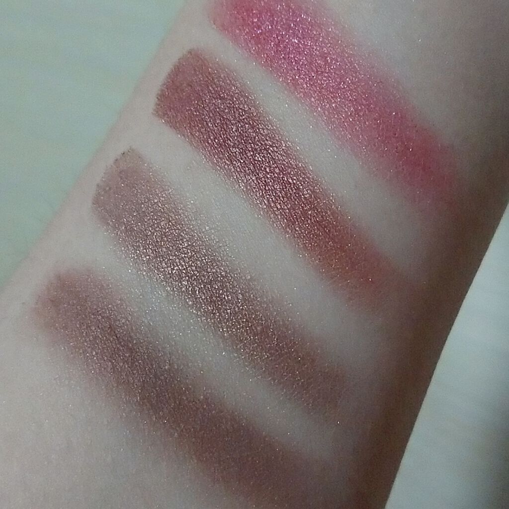 リシェ グラマラスモード アイパレット/Visée/アイシャドウパレットを使ったクチコミ(4枚目)