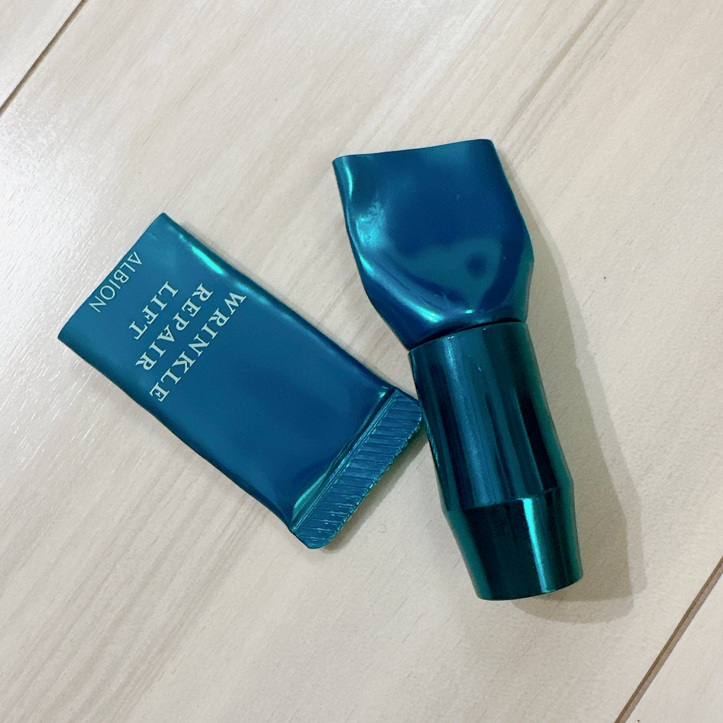 リンクル リペアリフト/ALBION/アイケア・アイクリームを使ったクチコミ(1枚目)