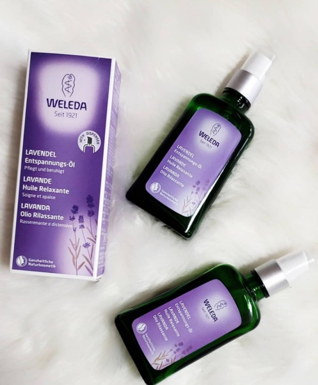 ラベンダー オイル/WELEDA/ボディオイルを使ったクチコミ(1枚目)