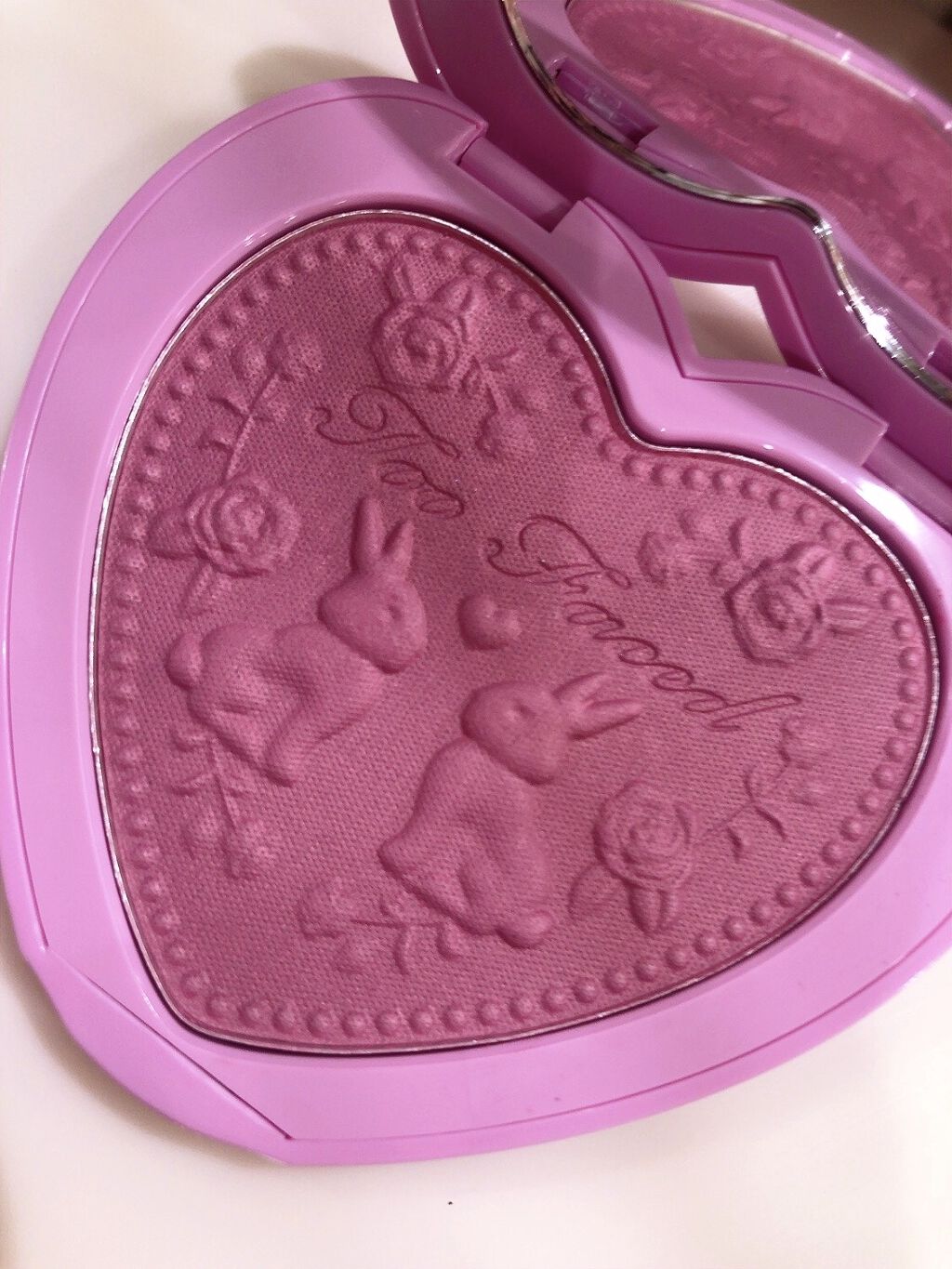  ラブ フラッシュ ウォーターカラー ブラッシュ​/Too Faced/パウダーチークを使ったクチコミ（2枚目）