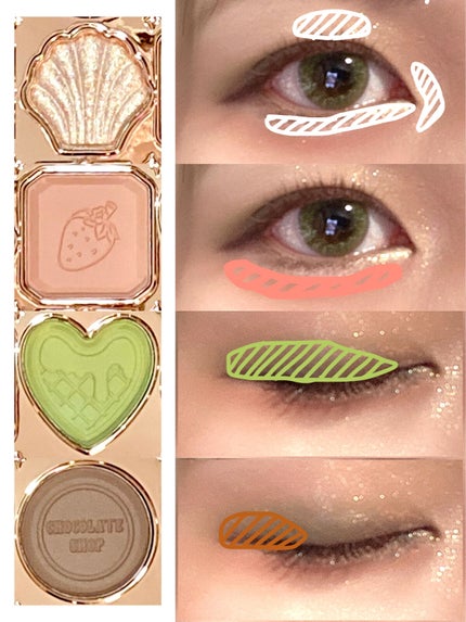 プレミアム ジェルアイライナー/Leanani/ジェルアイライナーを使ったクチコミ(6枚目)