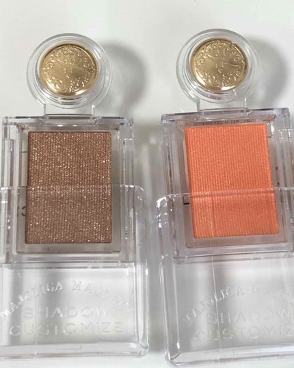 シャドーカスタマイズ/MAJOLICA MAJORCA/単色アイシャドウを使ったクチコミ(3枚目)