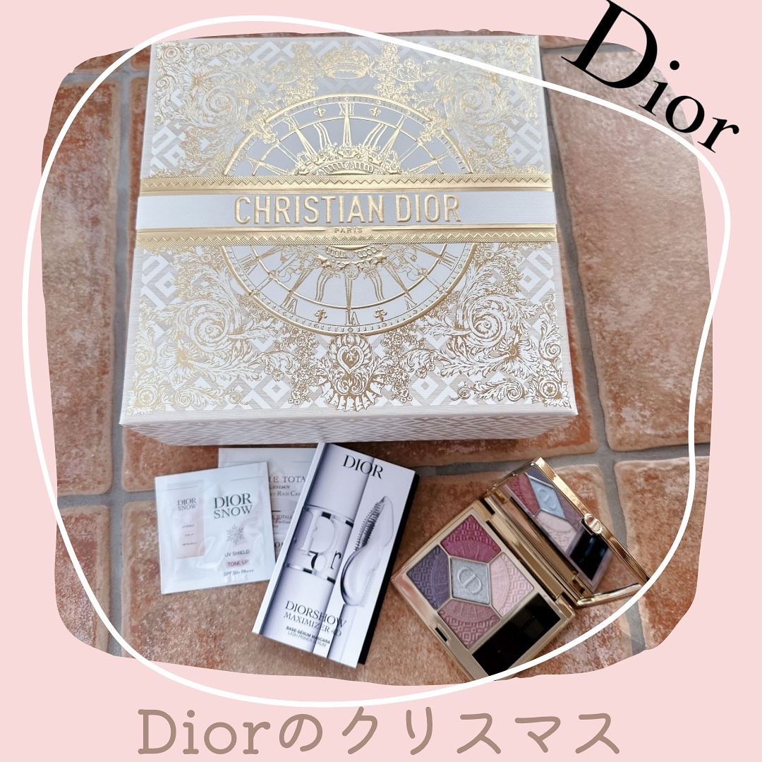 ディオールショウ サンク クルール/Dior/アイシャドウを使ったクチコミ（1枚目）
