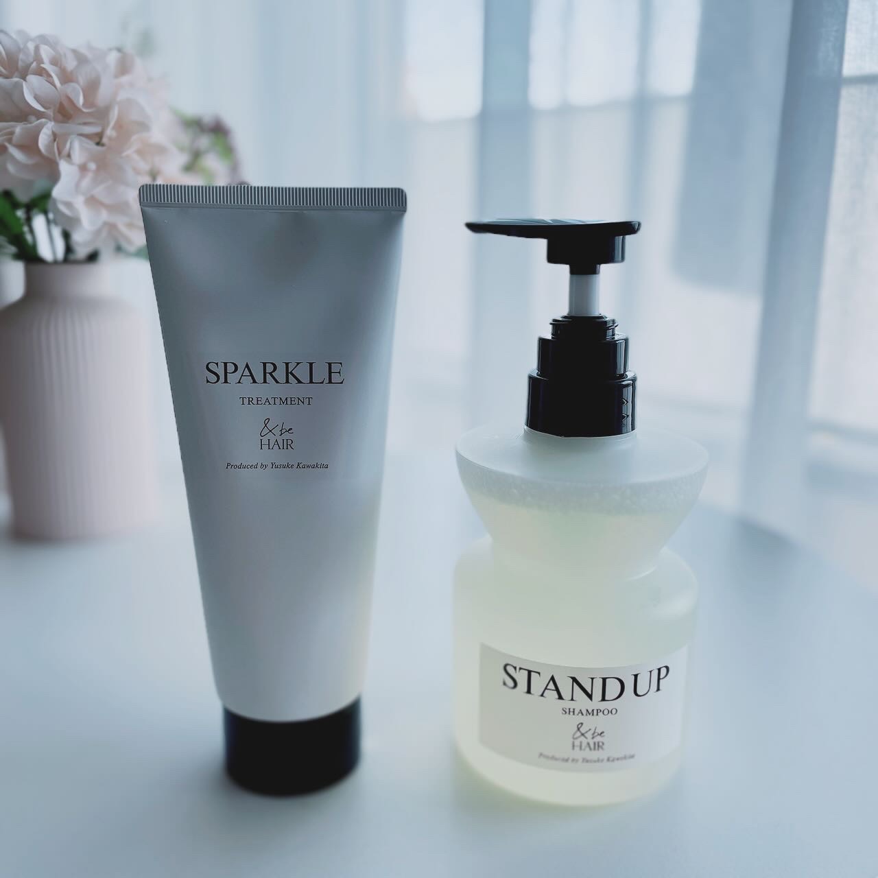 &be スタンドアップシャンプー/&be HAIR/市販シャンプーを使ったクチコミ（1枚目）