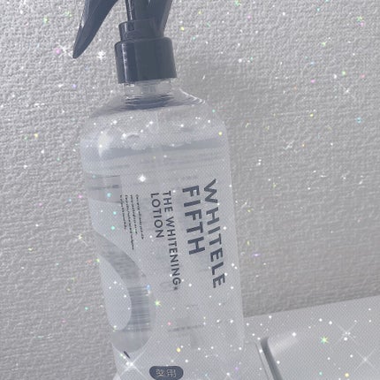 薬用美白化粧水/WHITELE FIFTH/ミスト状化粧水を使ったクチコミ(3枚目)