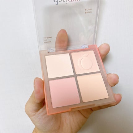 ブレンディングムードチーク/dasique/パウダーチークを使ったクチコミ(2枚目)