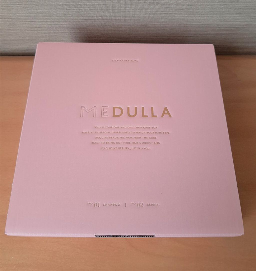 MEDULLA シャンプー/リペア/MEDULLA/シャンプー・コンディショナーを使ったクチコミ(2枚目)