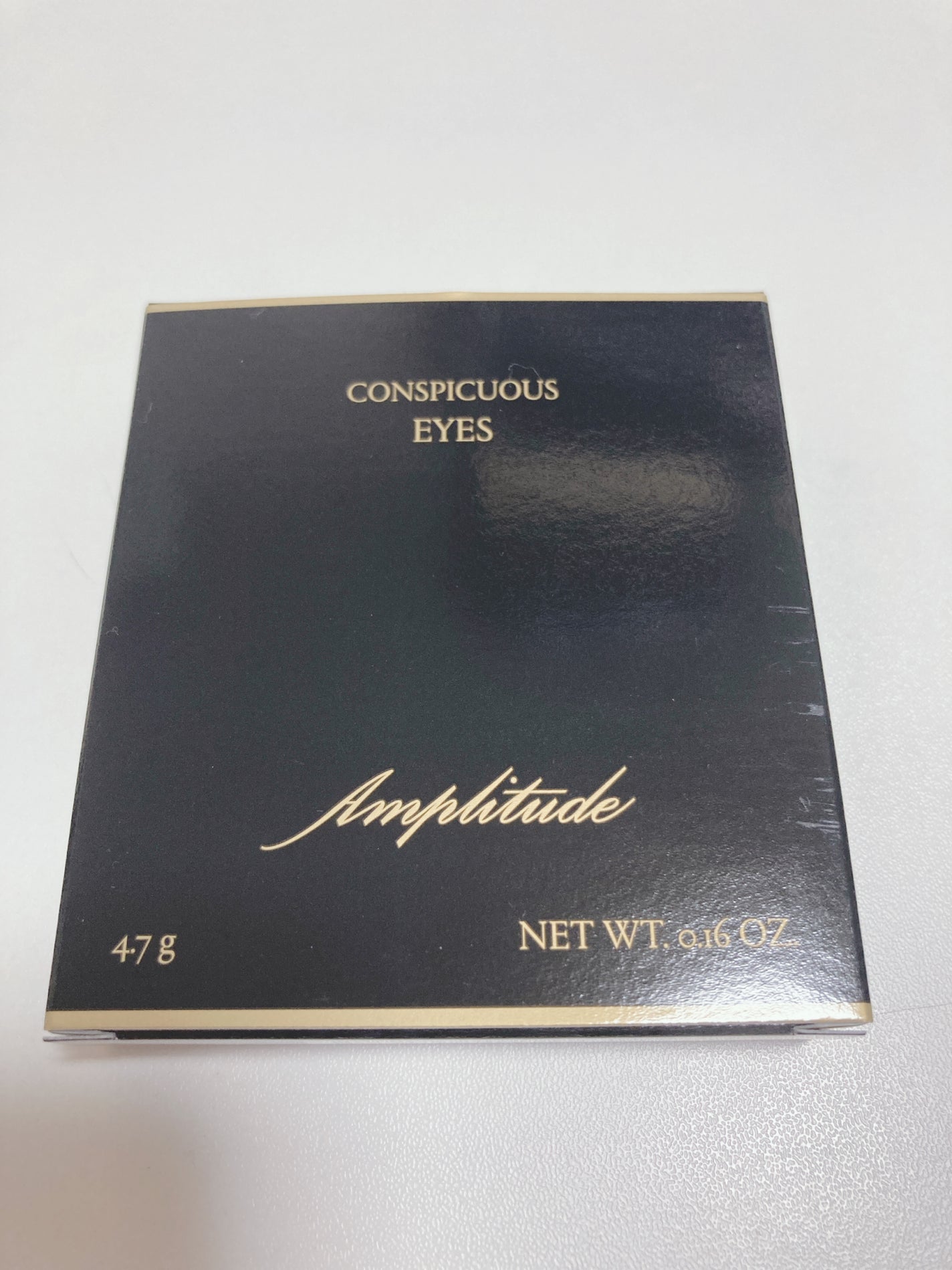 コンスピキュアス アイズ/Amplitude/アイシャドウパレットを使ったクチコミ(5枚目)