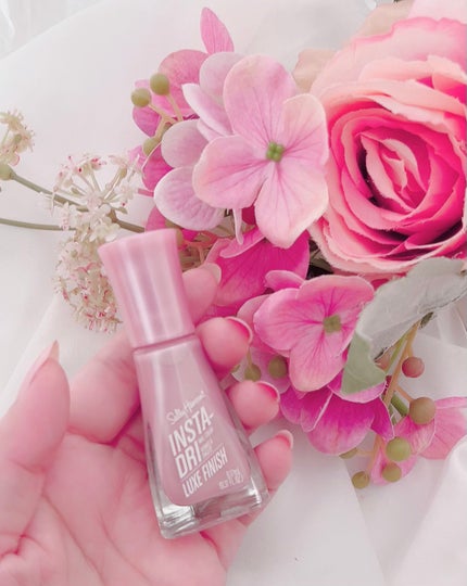 インスタドライ ネイルカラー リュクスフィニッシュ/サリーハンセン/オールインワンネイルを使ったクチコミ(4枚目)