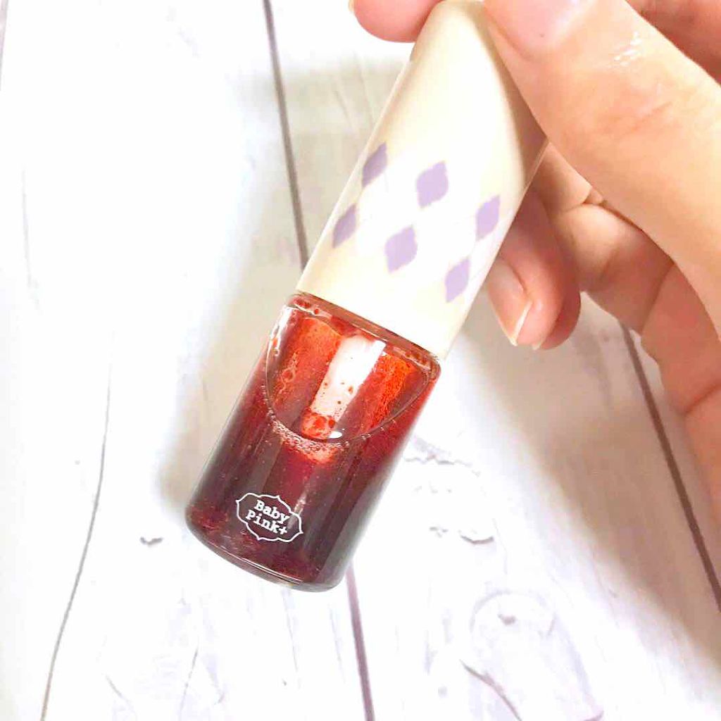 カクテルシェイクティント/ベビーピンク/リップティントを使ったクチコミ(2枚目)