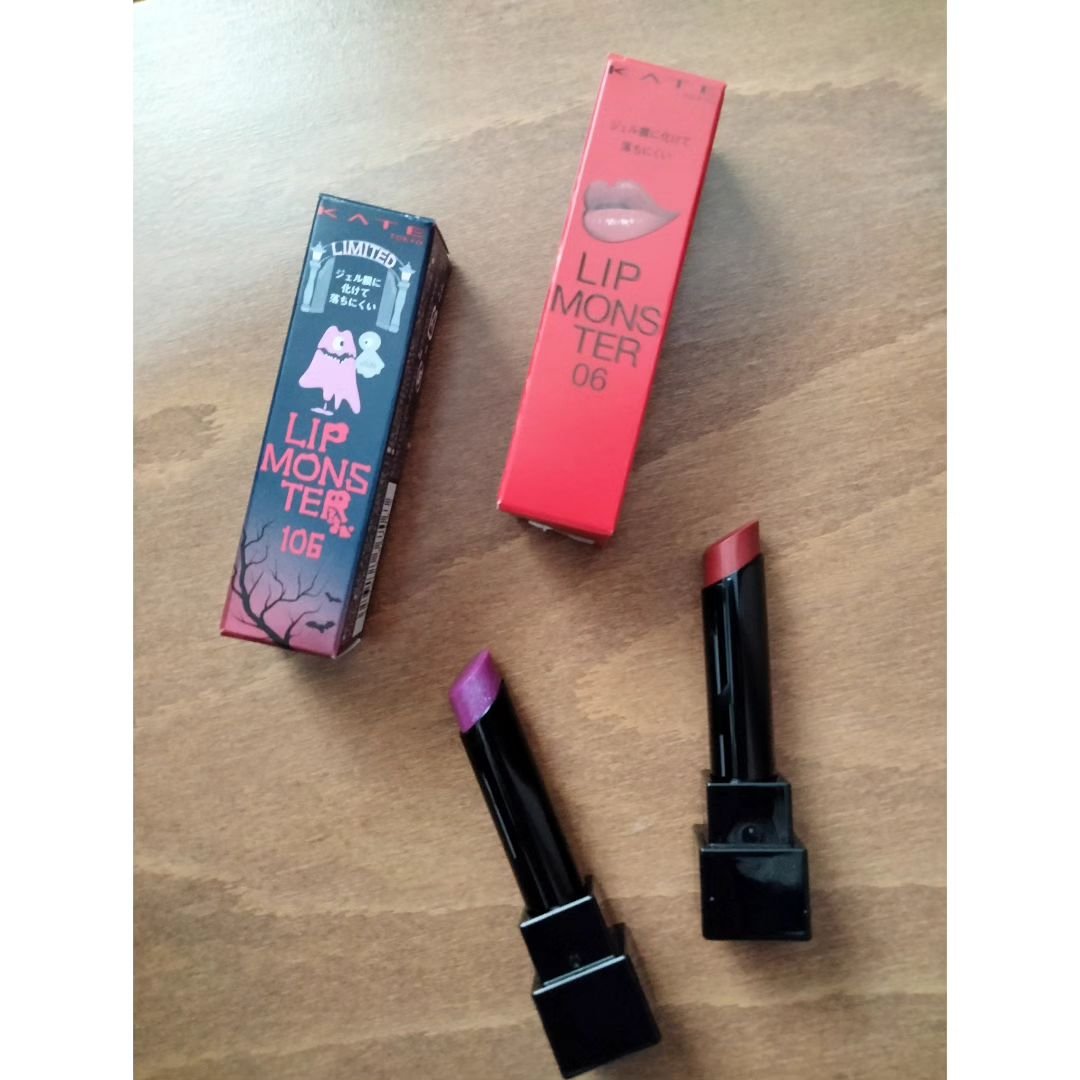ケイト リップモンスター/KATE/口紅を使ったクチコミ（1枚目）