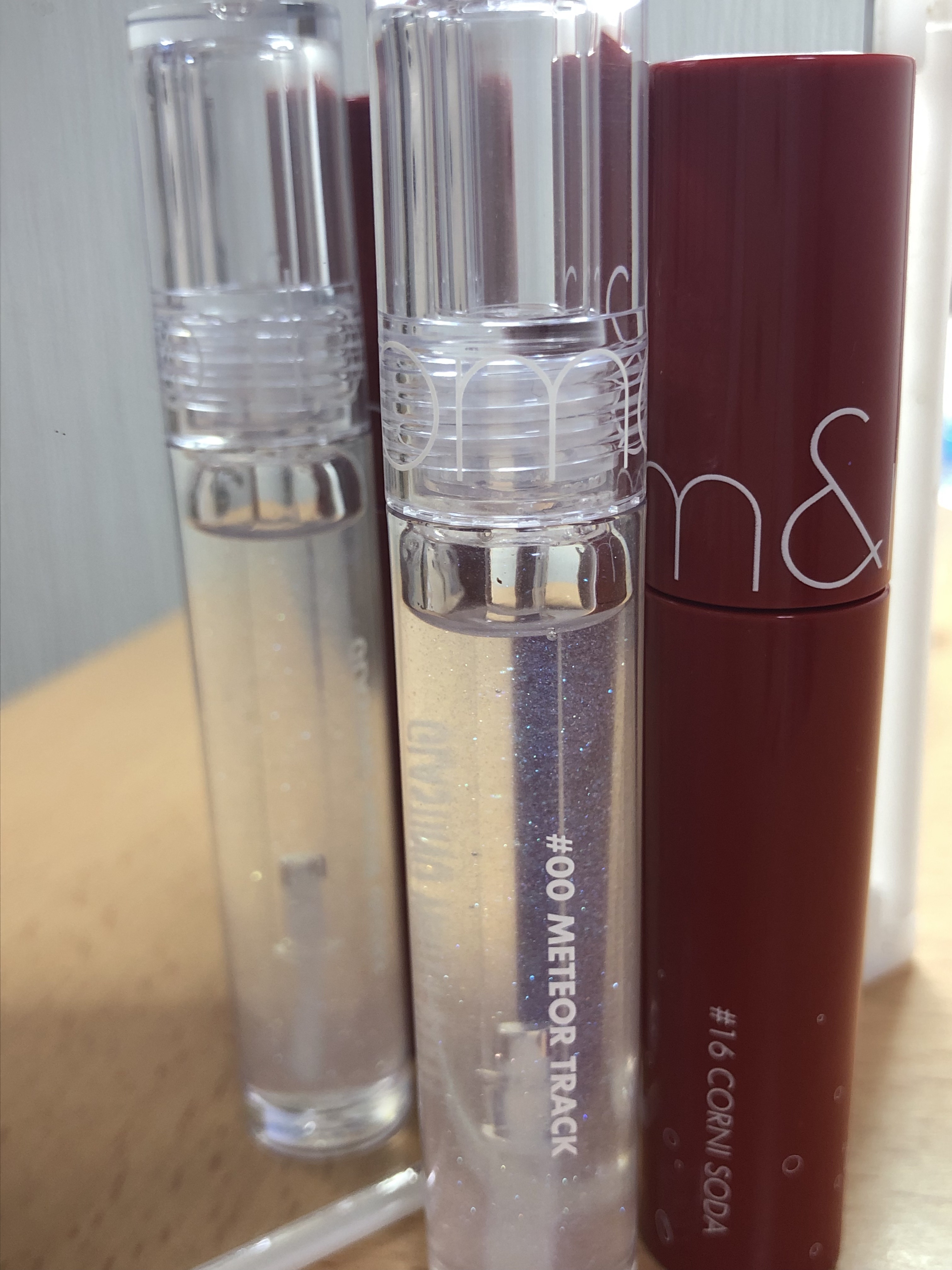 ジューシーラスティングティント/rom&nd/リップティントを使ったクチコミ（1枚目）