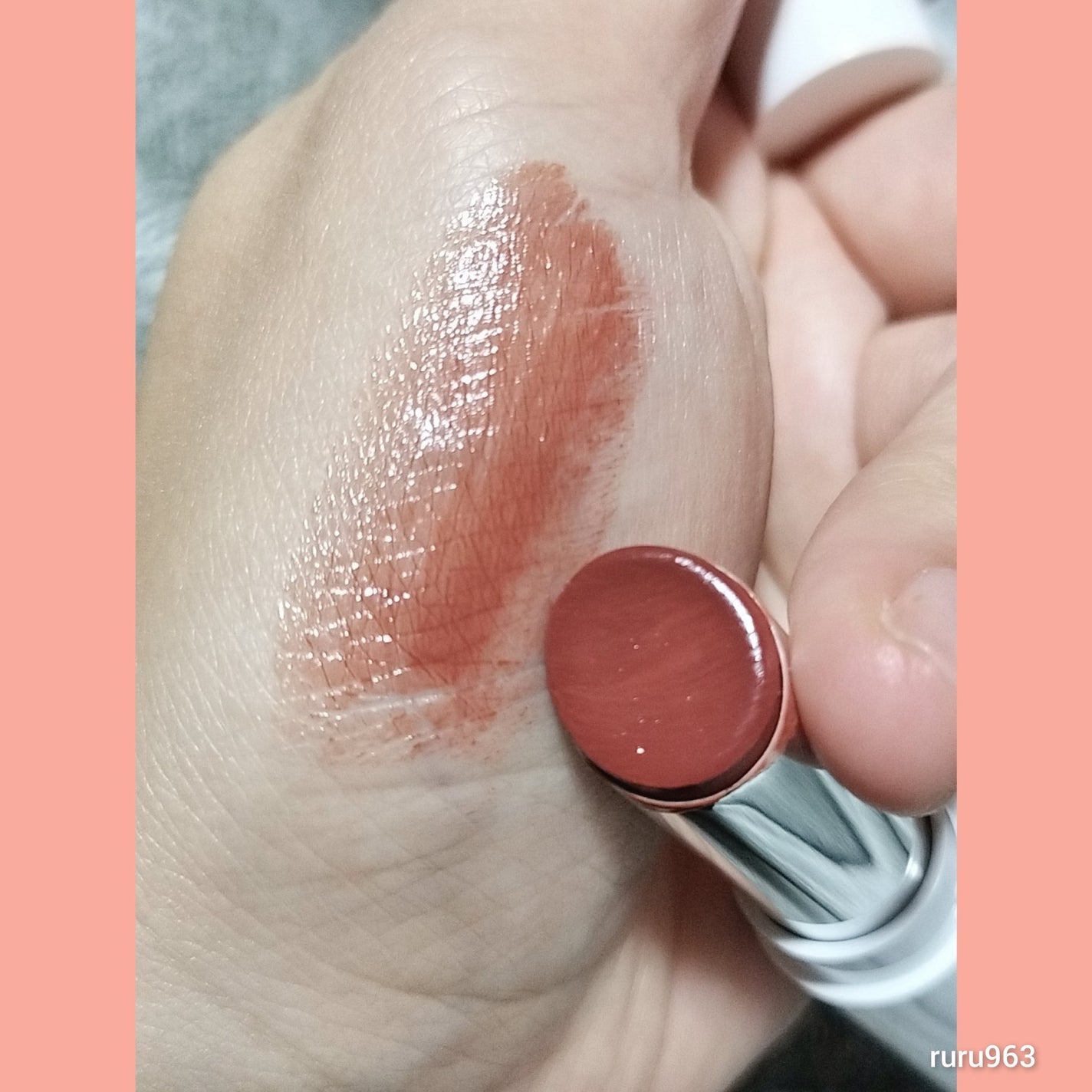 エーメイク リップナパージュ/A/mAke/口紅を使ったクチコミ(2枚目)