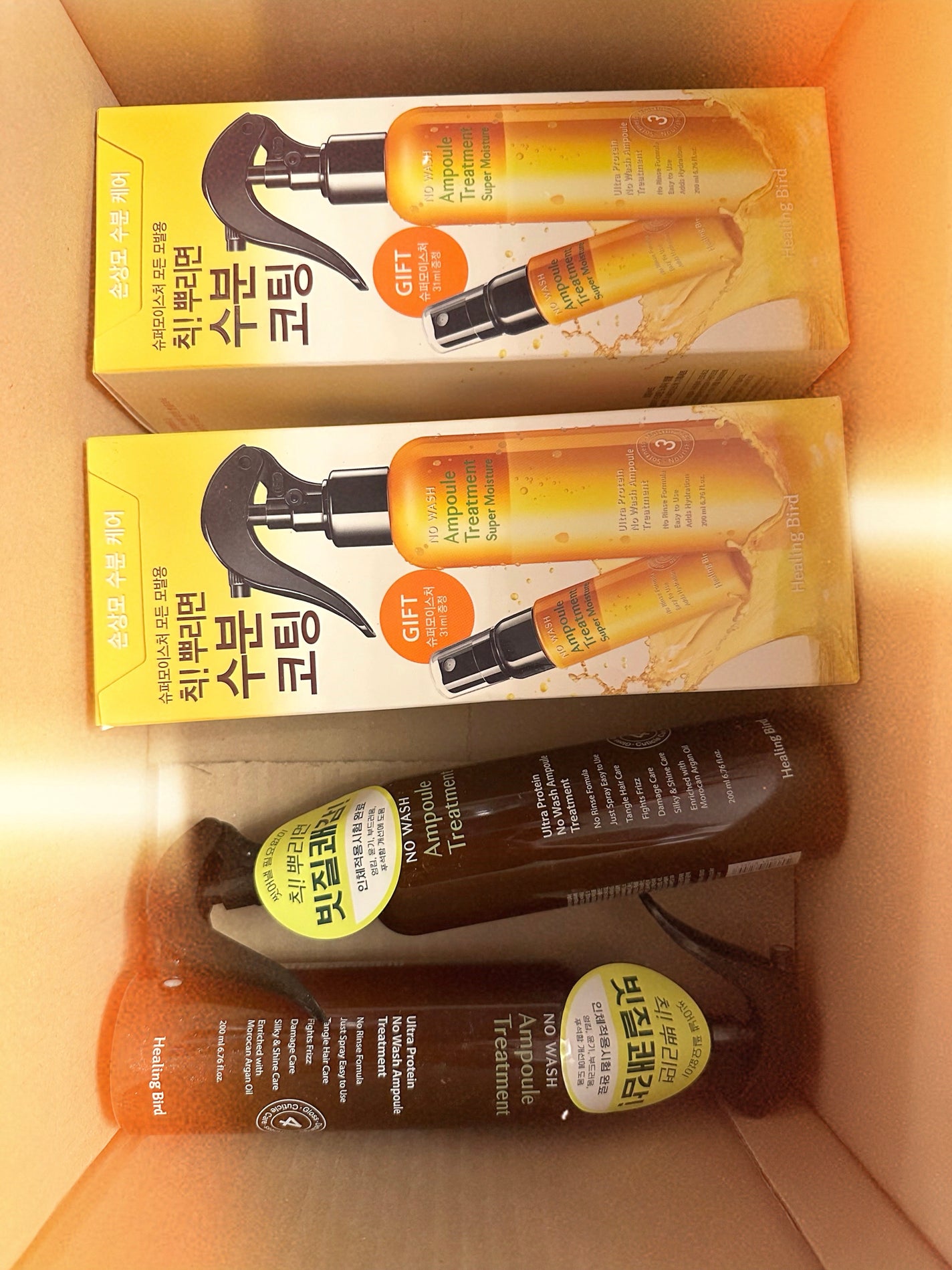 ノーウォッシュセラム トリートメント/Healing bird/ヘアオイルを使ったクチコミ(2枚目)