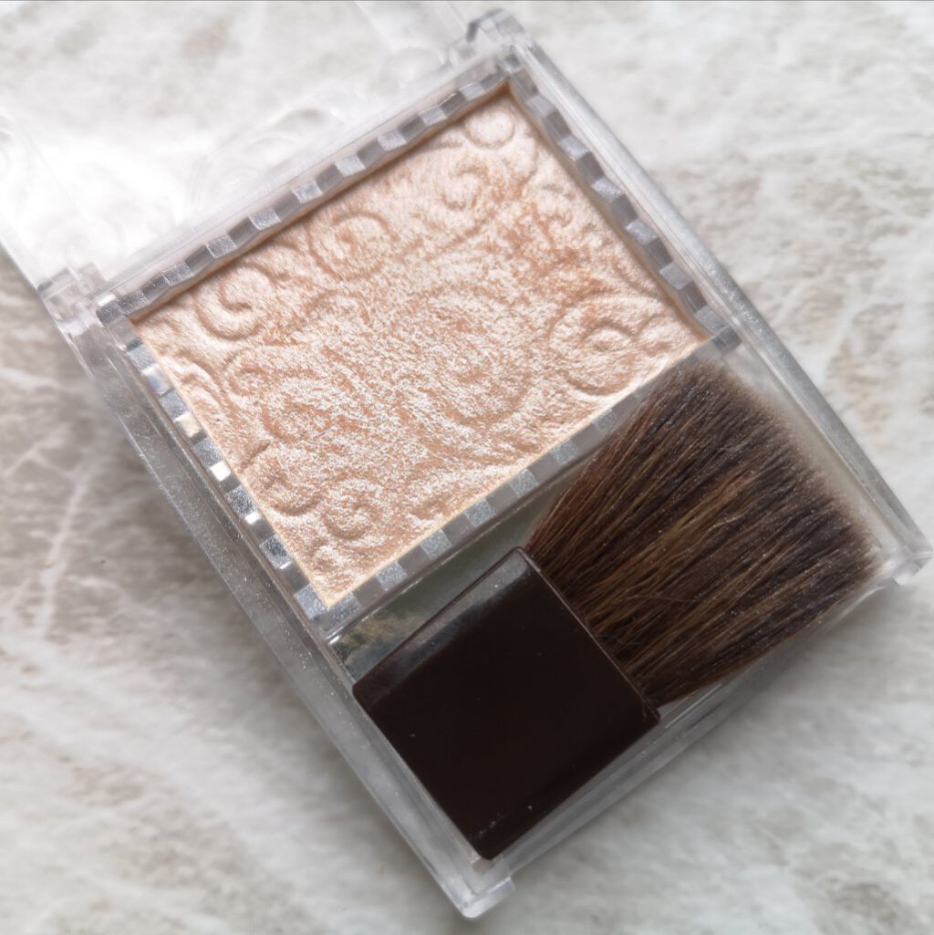 パールグロウハイライト/CEZANNE/パウダーハイライトを使ったクチコミ(2枚目)