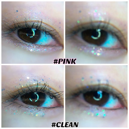 アンジュグリッター/CILY/グリッターを使ったクチコミ(2枚目)