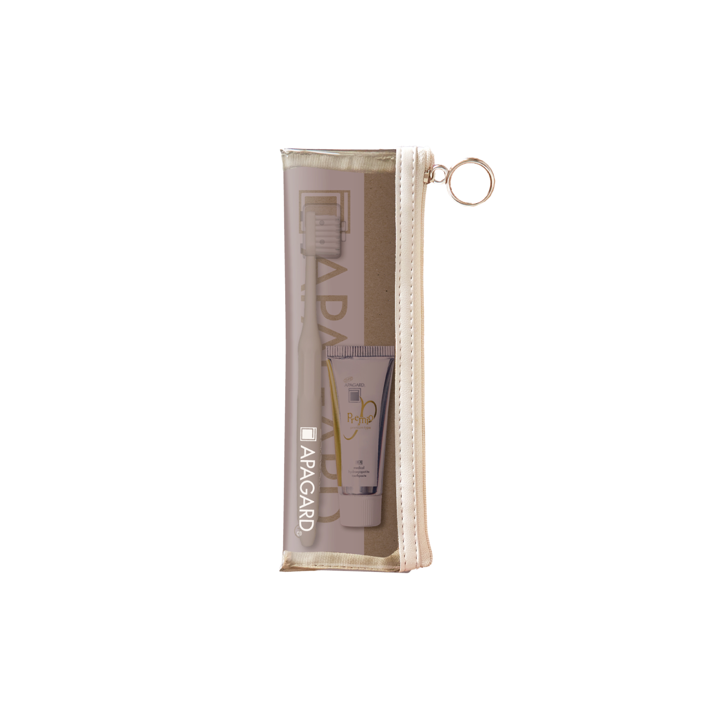 アパガードプレミオトラベルセットeco きなり