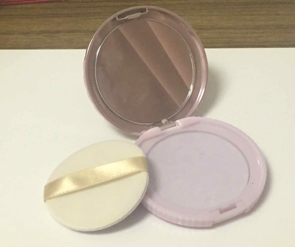 トランスペアレントフィニッシュパウダー/キャンメイク/プレストパウダーを使ったクチコミ（3枚目）