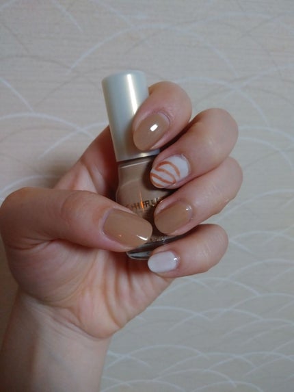ネイル エナメル/ちふれ/マニキュアを使ったクチコミ(1枚目)