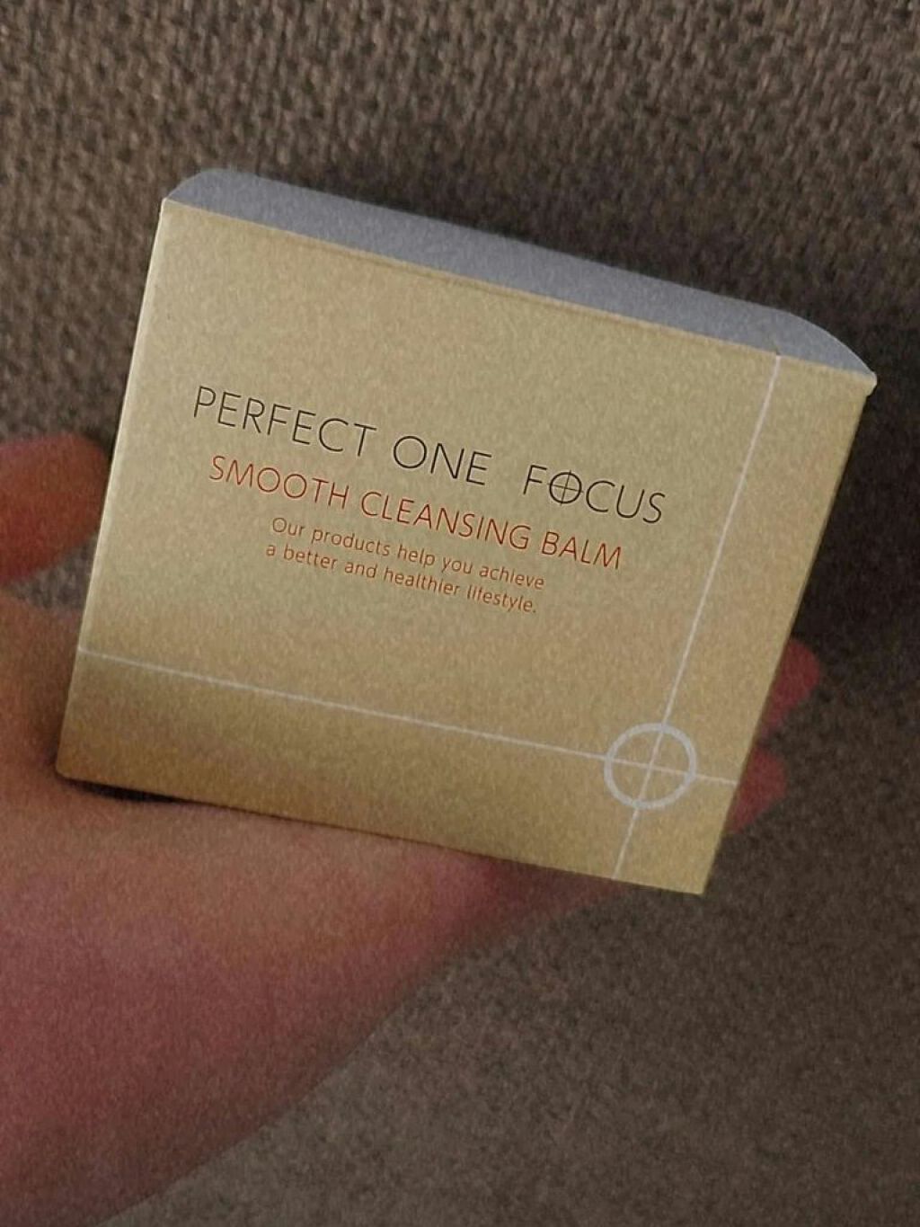 スムースクレンジングバーム/PERFECT ONE  FOCUS/クレンジングバームを使ったクチコミ（1枚目）