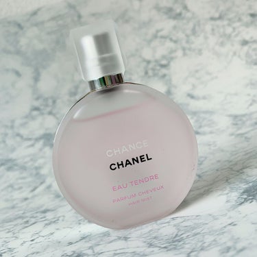 試してみた】チャンス オー タンドゥル ヘア ミスト/CHANELのリアルな ...