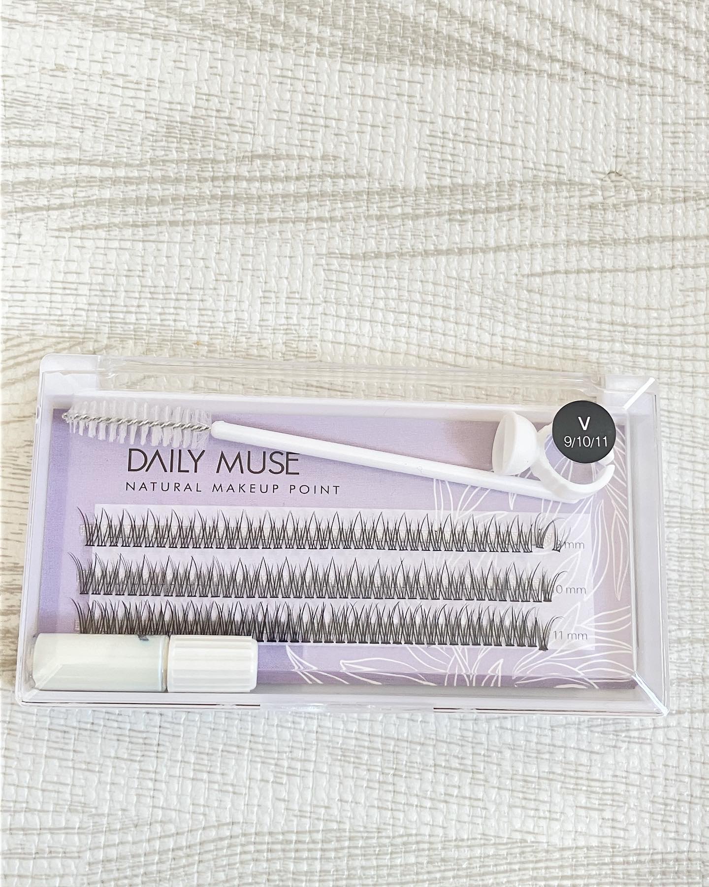部分用つけまつげ/DAILY MUSE/つけまつげを使ったクチコミ（1枚目）