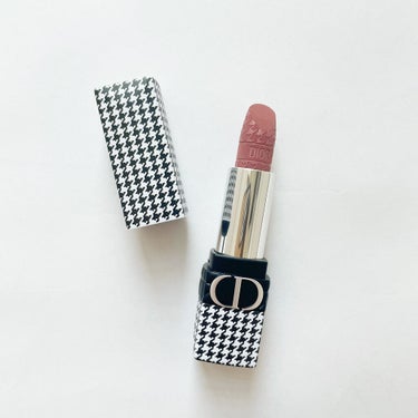 ルージュ ディオール 100V ヌード ルック ベルベット<ニュー ルック エディション>（生産終了）/Dior/口紅を使ったクチコミ（2枚目）