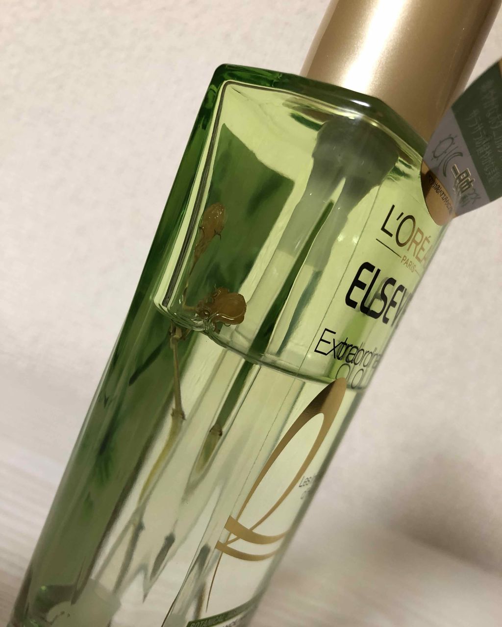 エクストラオーディナリー オイル ジャスミンインフュージョン/ロレアル パリ/ヘアオイルを使ったクチコミ（2枚目）