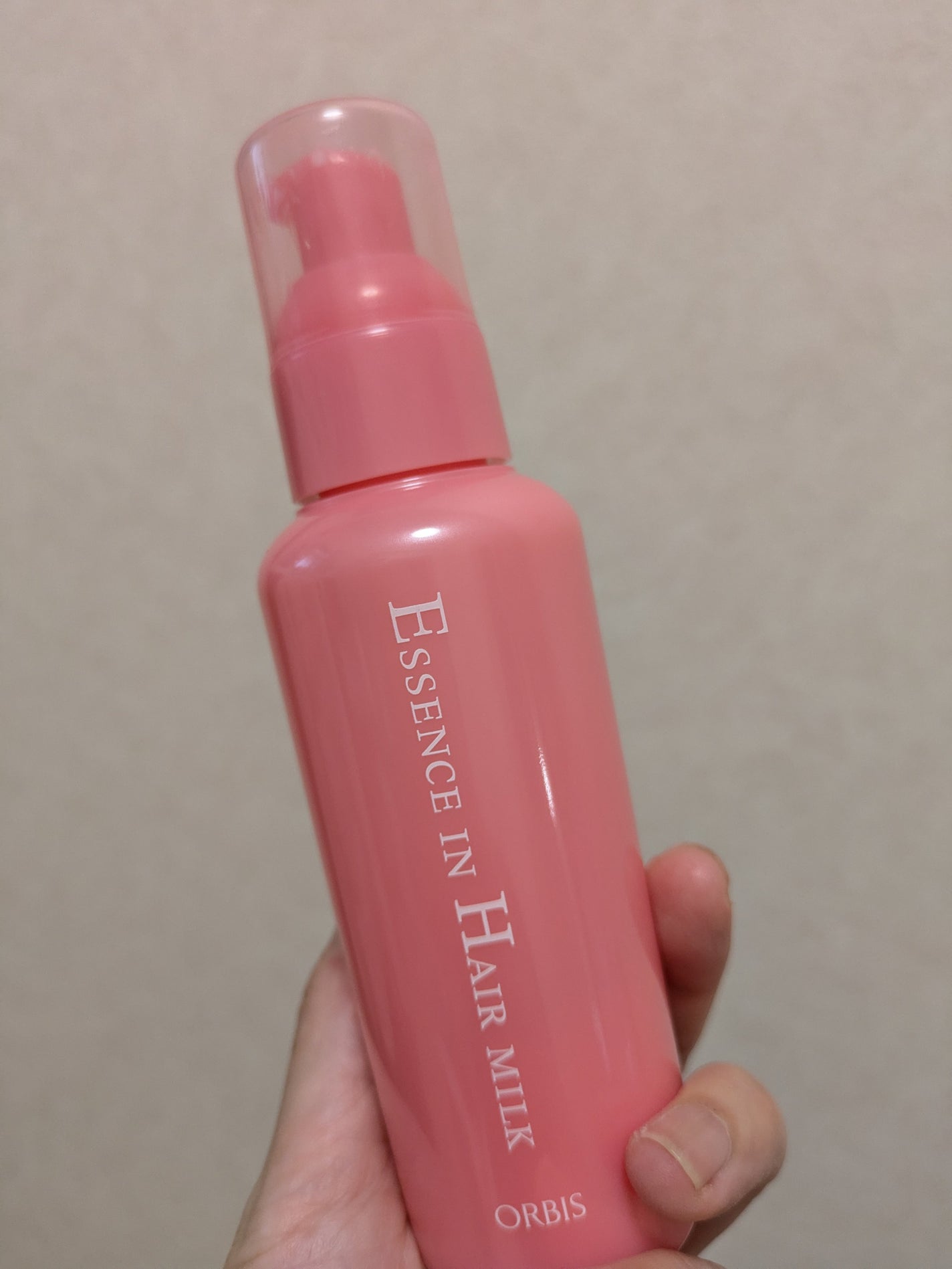 エッセンスインヘアミルク/オルビス/ヘアミルクを使ったクチコミ(1枚目)