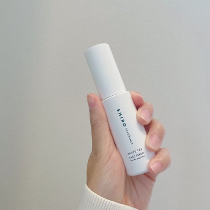 ホワイトティー ハンド美容液/SHIRO/ハンドクリームを使ったクチコミ(1枚目)