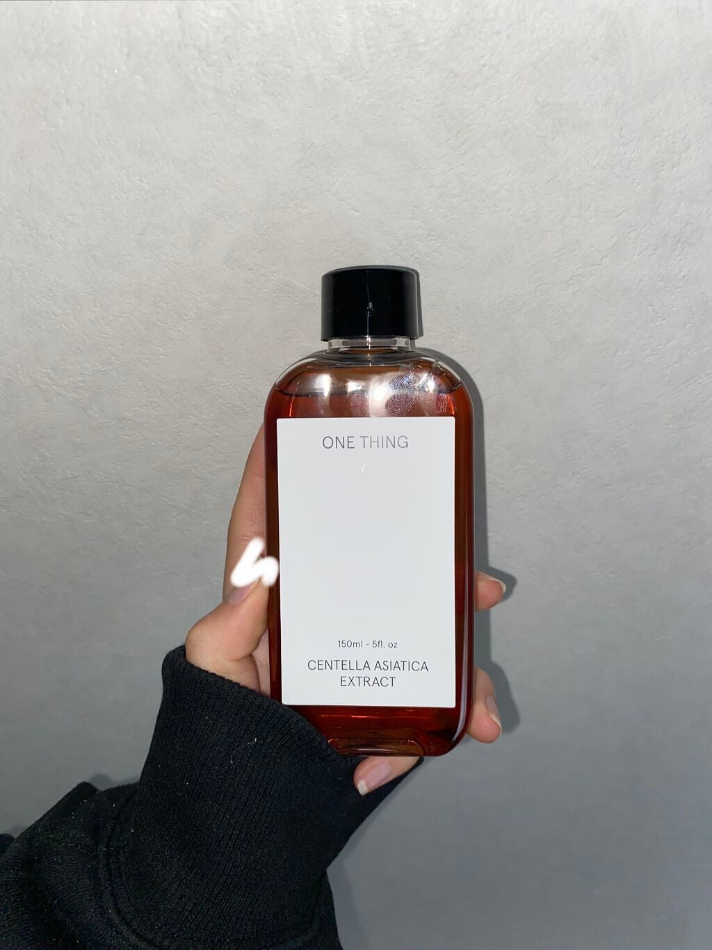 ツボクサ化粧水/ONE THING/化粧水を使ったクチコミ(1枚目)