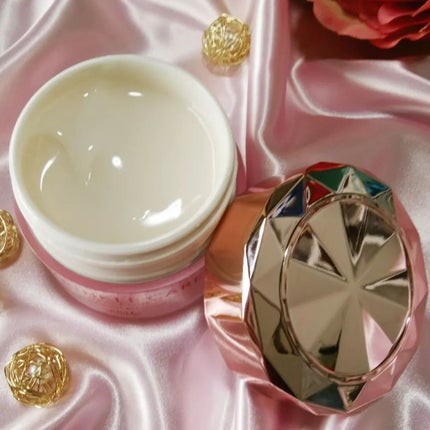 リンクルケア ホワイト モイストジェルクリーム/グレイスワン/オールインワン化粧品を使ったクチコミ(2枚目)