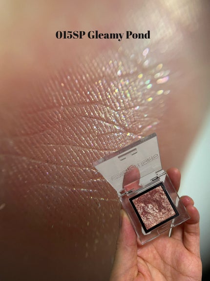 アディクション ザ アイシャドウ スパークル/ADDICTION/単色アイシャドウを使ったクチコミ(2枚目)