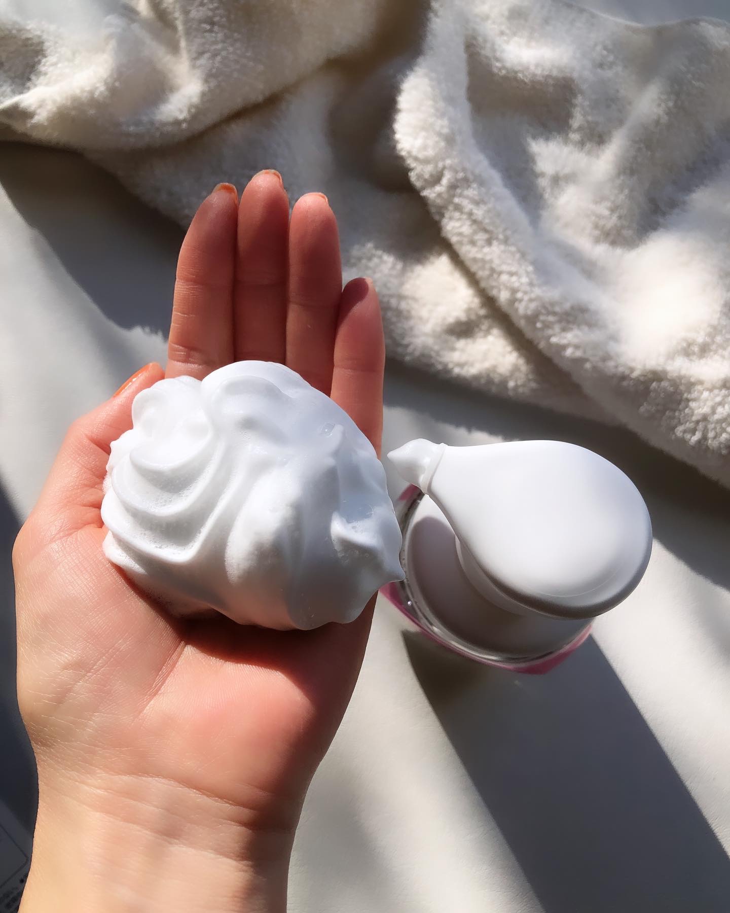 ビオレ ザフェイス 泡洗顔料 ディープモイスト/ビオレ/泡洗顔を使ったクチコミ（2枚目）