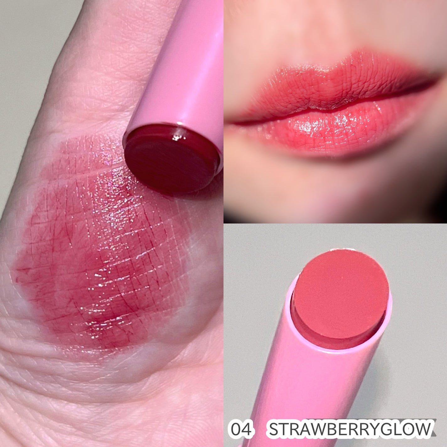 モイスチャーリップスティック/CandyDoll/口紅を使ったクチコミ(3枚目)