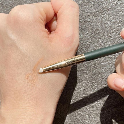 okhee Under Eye Brush(NUN08)/SOOA DOR/メイクブラシを使ったクチコミ(6枚目)