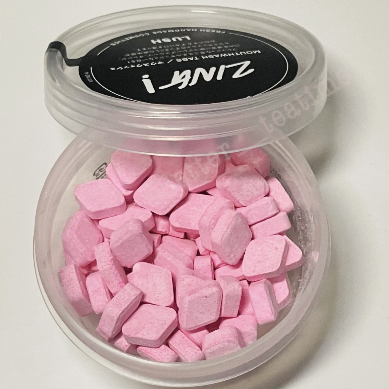 ジング！/ラッシュ/マウスウォッシュ・スプレーを使ったクチコミ（2枚目）