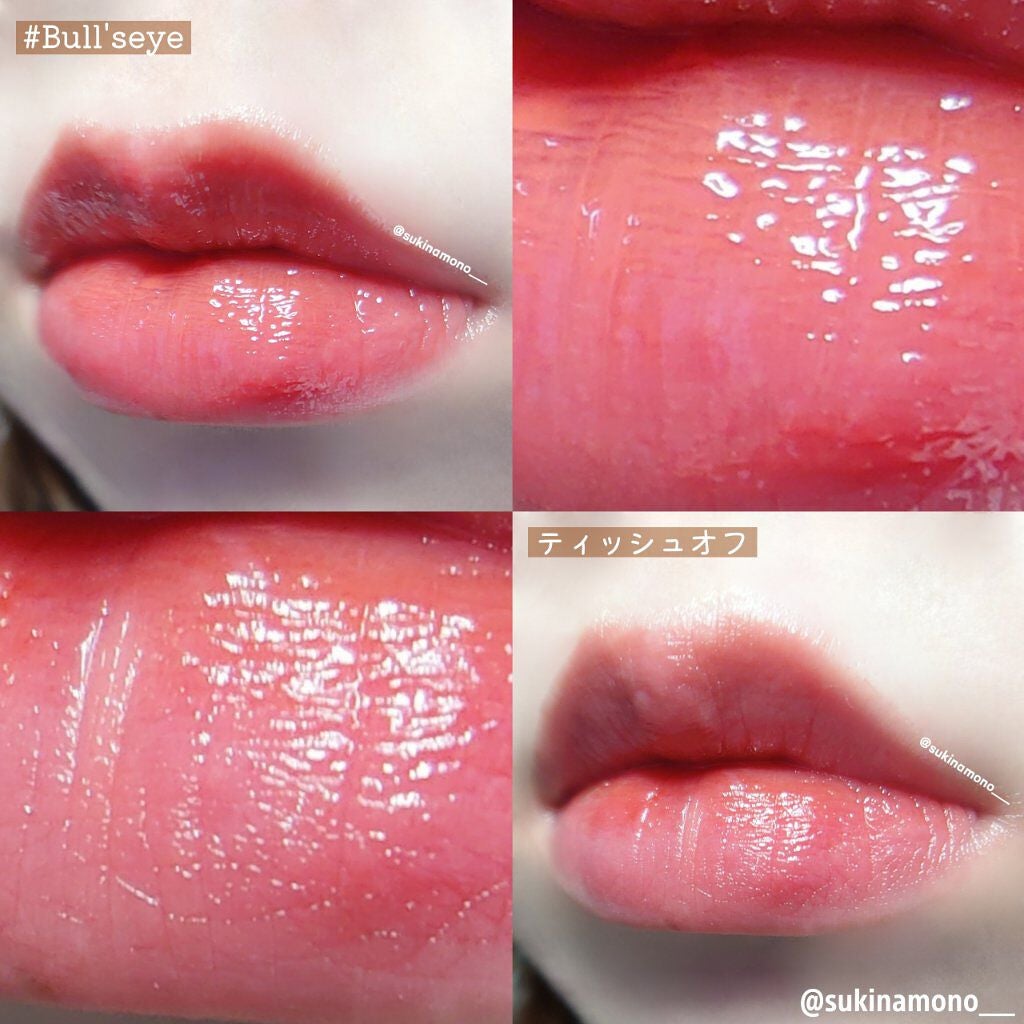 ロングラスティンググロウティント/MELALOWE/リップティントを使ったクチコミ(5枚目)