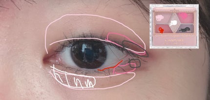 ロング&カールマスカラ アドバンストフィルム/ヒロインメイク/マスカラを使ったクチコミ(4枚目)