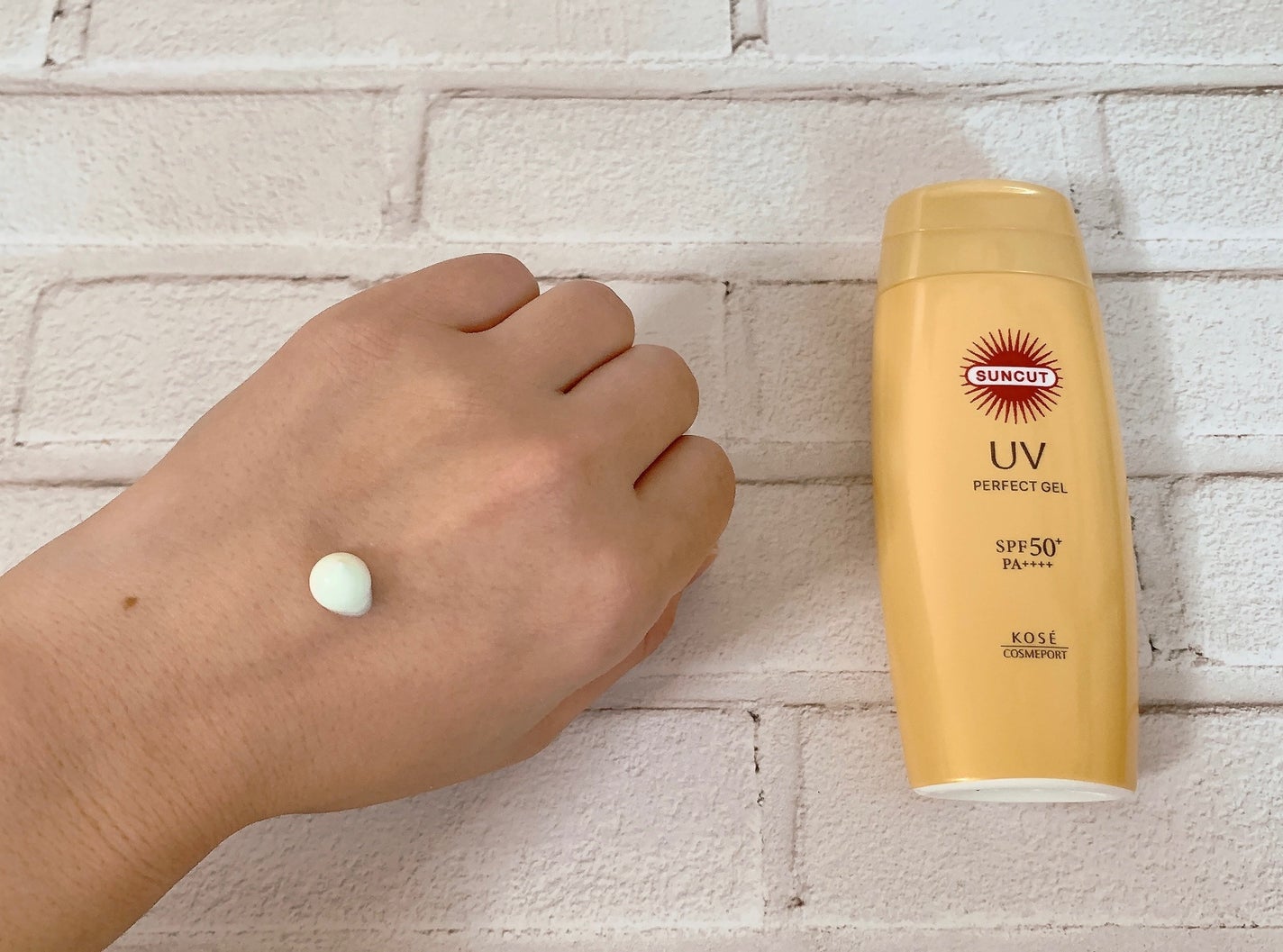 サンカットR パーフェクトUV ジェル/サンカット®/日焼け止めジェルを使ったクチコミ(4枚目)