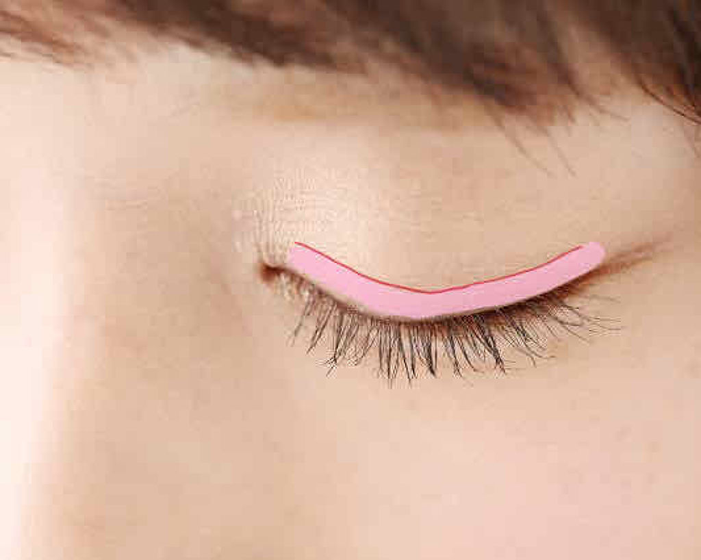 リアルダブルアイリッド/K-パレット/二重まぶた用アイテムを使ったクチコミ（2枚目）