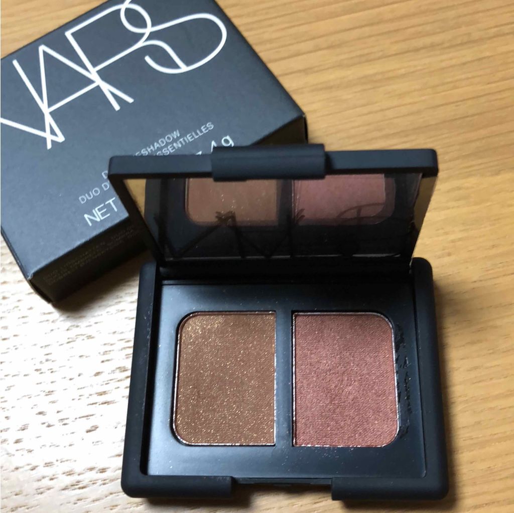 デュオアイシャドー/NARS/アイシャドウパレットを使ったクチコミ(1枚目)